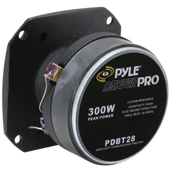 Main product image for Pyle PDBT28 Titanium Tweeter 272-115